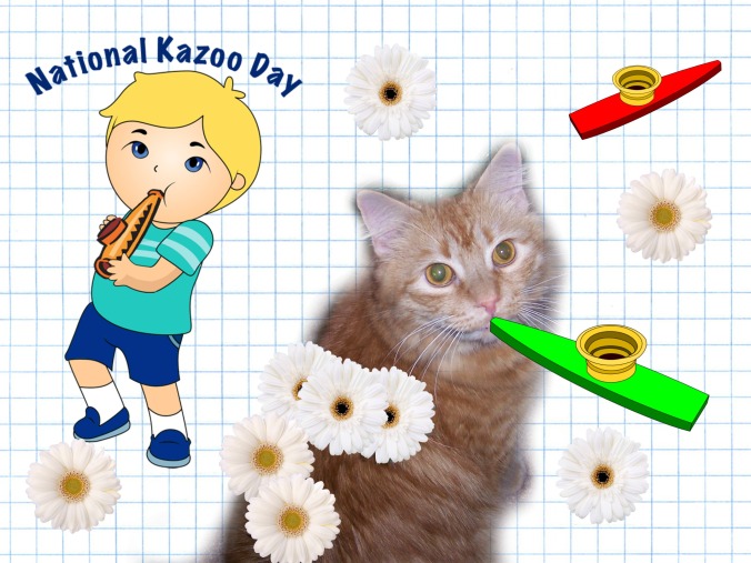 national kazoo day